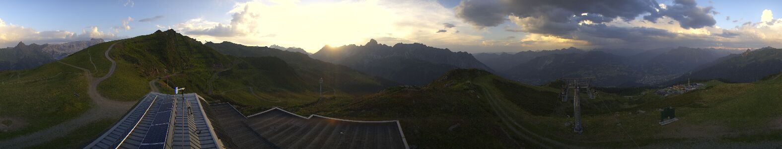 Webcam Bergstation Hüttenkopf