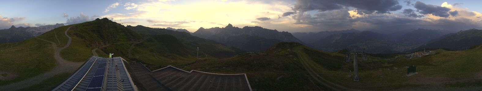 Golm | Bergstation Hüttenkopf