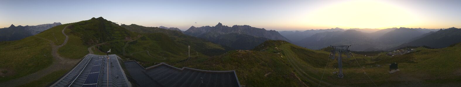 Webcam Bergstation Hüttenkopf