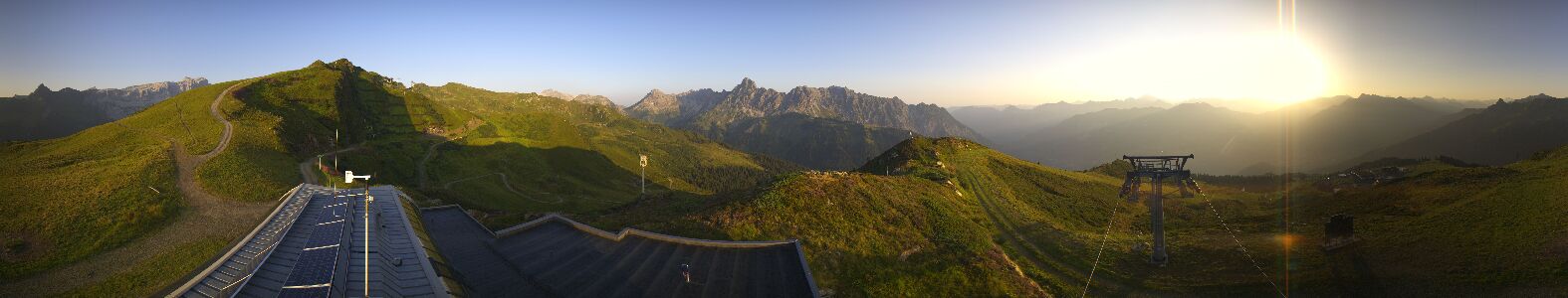 Golm | Bergstation Hüttenkopf