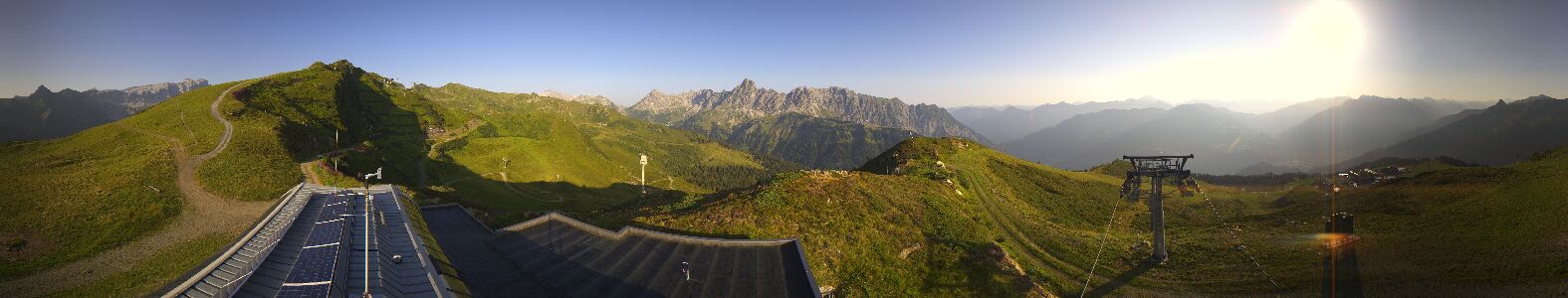 Golm | Bergstation Hüttenkopf