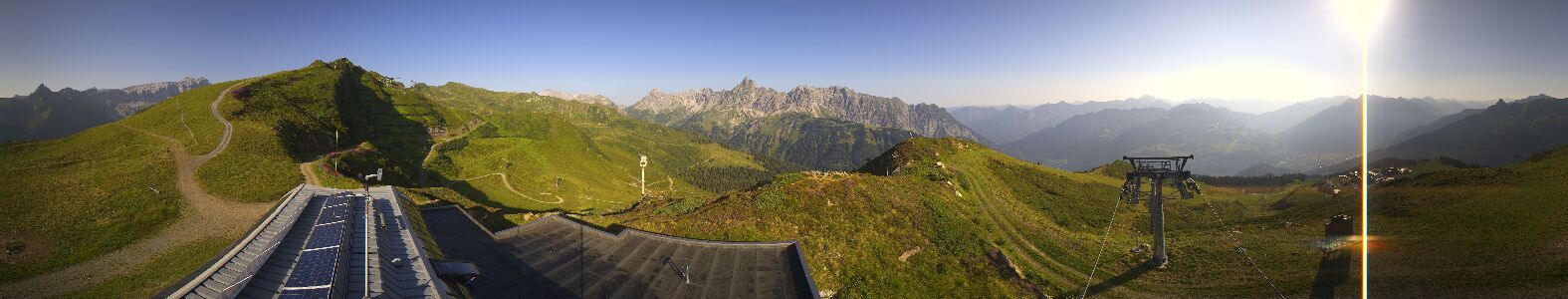 Golm | Bergstation Hüttenkopf
