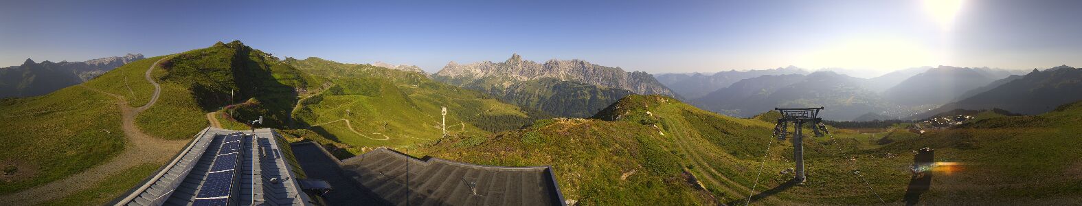 Webcam Bergstation Hüttenkopf