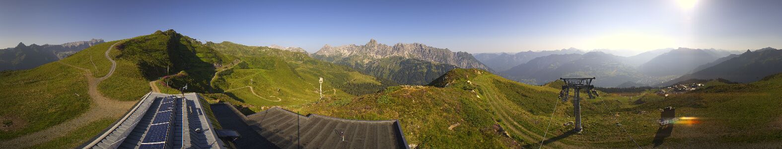 Golm | Bergstation Hüttenkopf