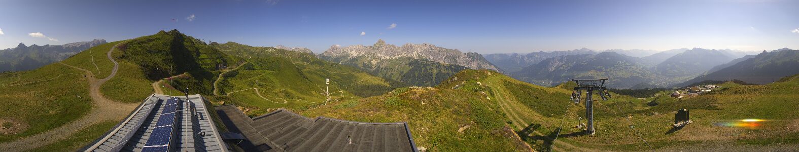 Webcam Bergstation Hüttenkopf