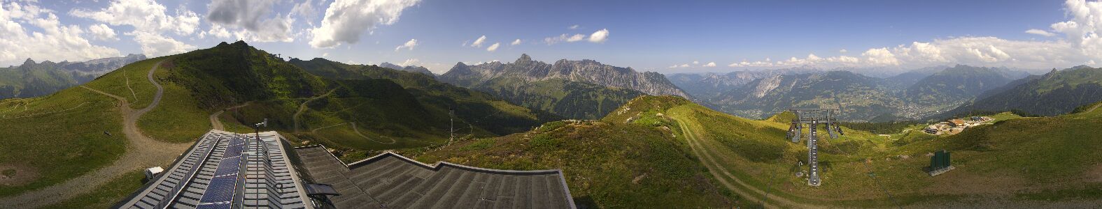 Golm | Bergstation Hüttenkopf
