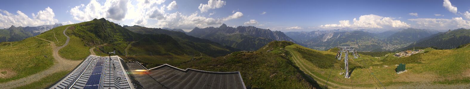 Golm | Bergstation Hüttenkopf
