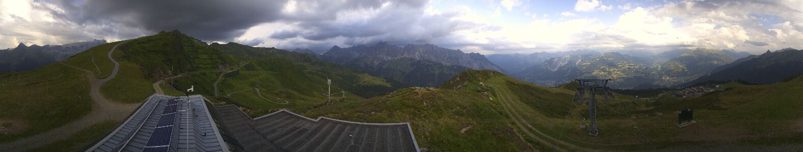 Golm | Bergstation Hüttenkopf
