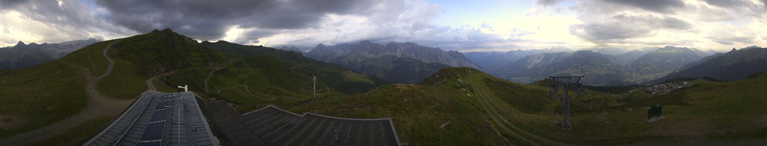 Golm | Bergstation Hüttenkopf