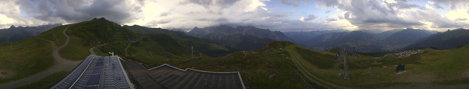 Golm | Bergstation Hüttenkopf