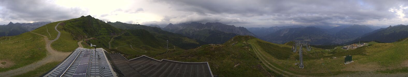 Golm | Bergstation Hüttenkopf