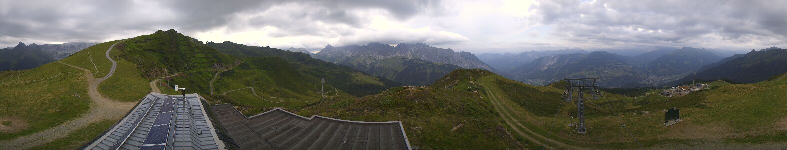 Golm | Bergstation Hüttenkopf