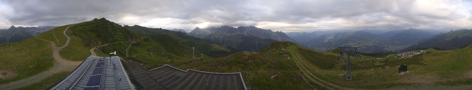 Golm | Bergstation Hüttenkopf