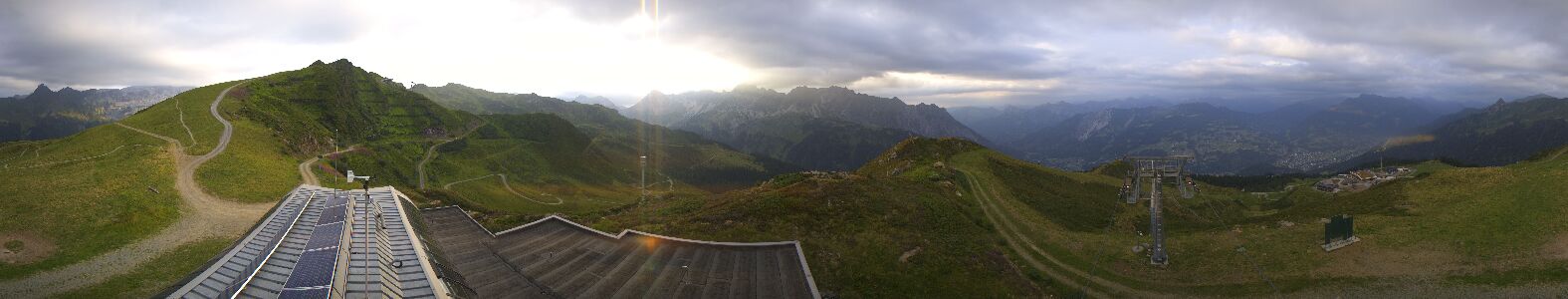 Webcam Bergstation Hüttenkopf