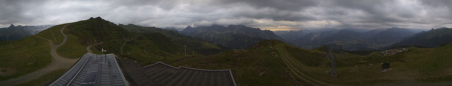 Golm | Bergstation Hüttenkopf