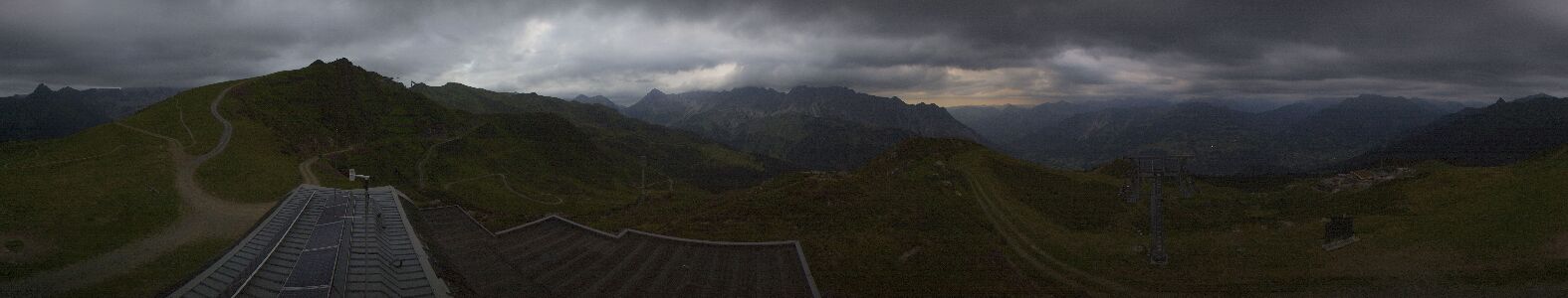 Golm | Bergstation Hüttenkopf