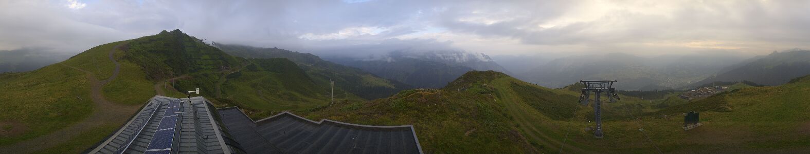 Golm | Bergstation Hüttenkopf