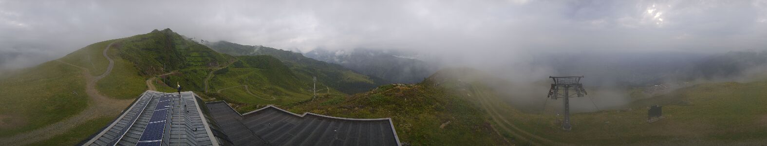Golm | Bergstation Hüttenkopf