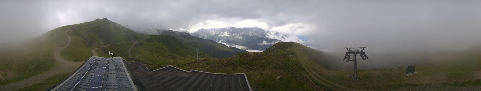 Golm | Bergstation Hüttenkopf
