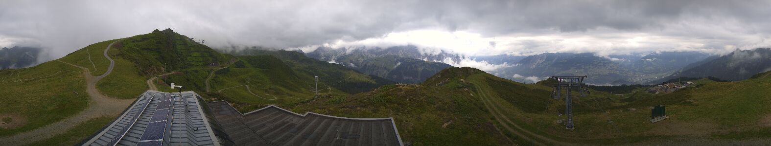 Golm | Bergstation Hüttenkopf