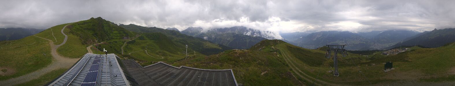 Golm | Bergstation Hüttenkopf