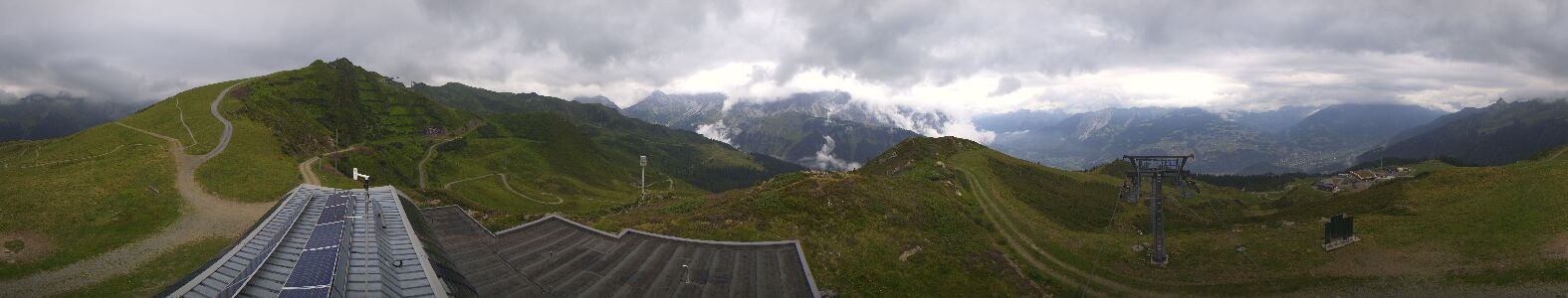 Golm | Bergstation Hüttenkopf
