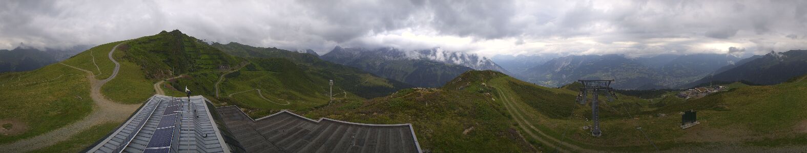 Golm | Bergstation Hüttenkopf