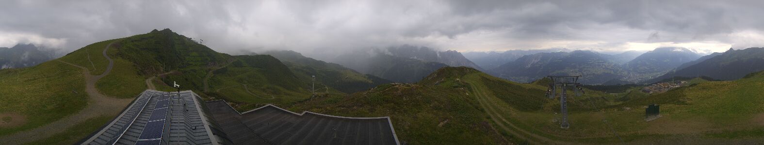 Golm | Bergstation Hüttenkopf