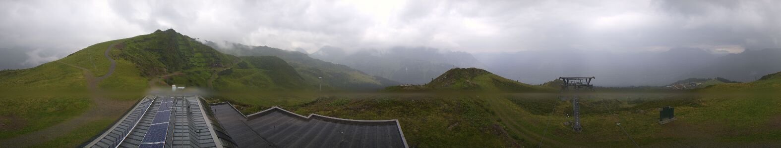 Golm | Bergstation Hüttenkopf