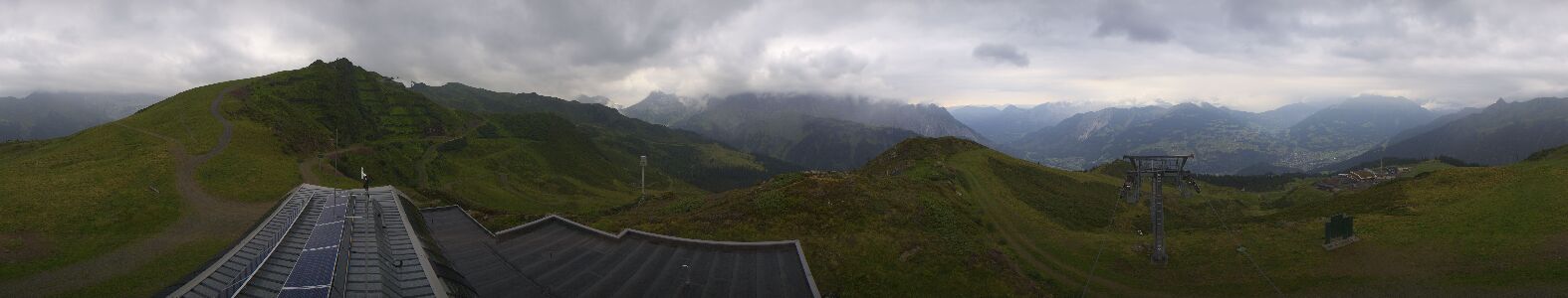 Golm | Bergstation Hüttenkopf