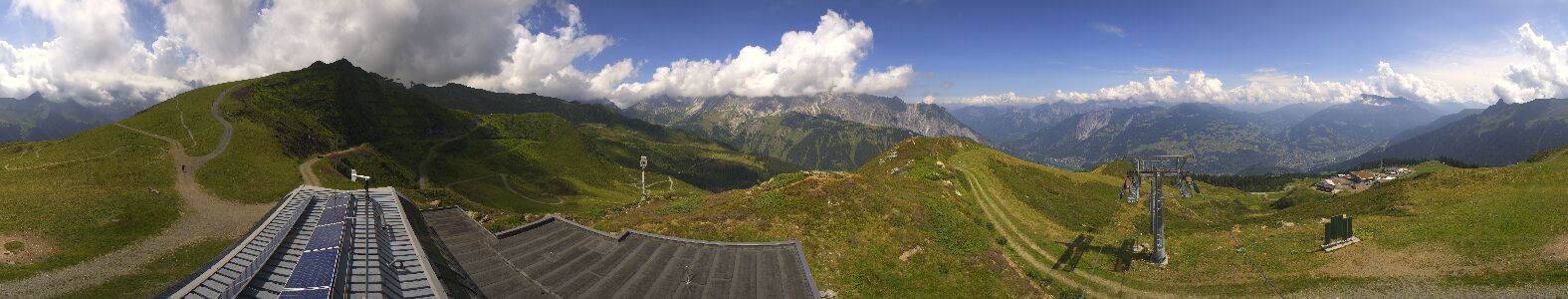 Golm | Bergstation Hüttenkopf