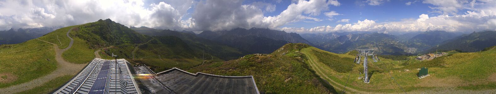 Golm | Bergstation Hüttenkopf