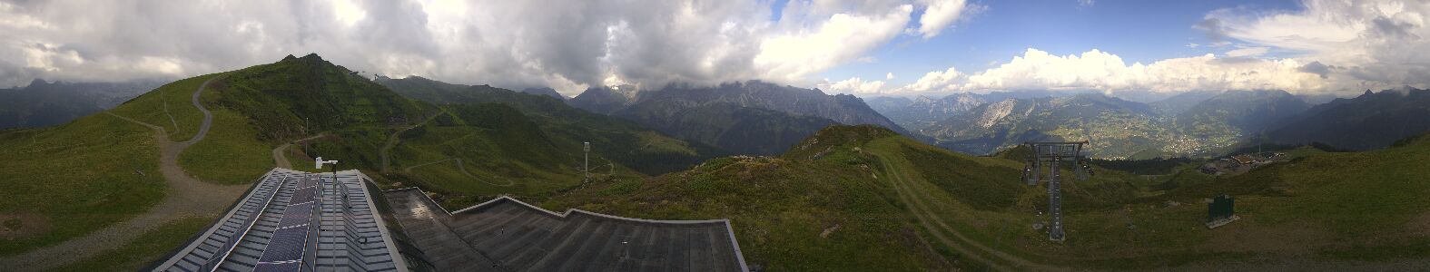 Golm | Bergstation Hüttenkopf