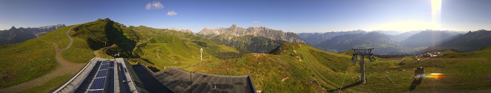 Golm | Bergstation Hüttenkopf