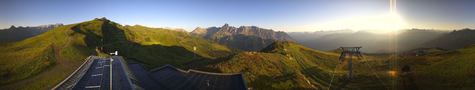 Golm | Bergstation Hüttenkopf