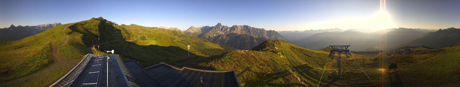 Webcam Bergstation Hüttenkopf