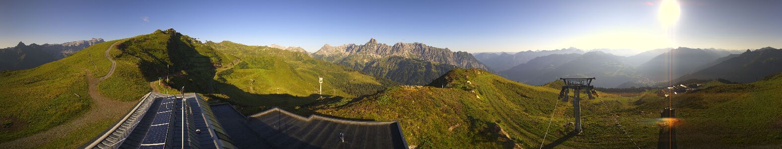 Webcam Bergstation Hüttenkopf
