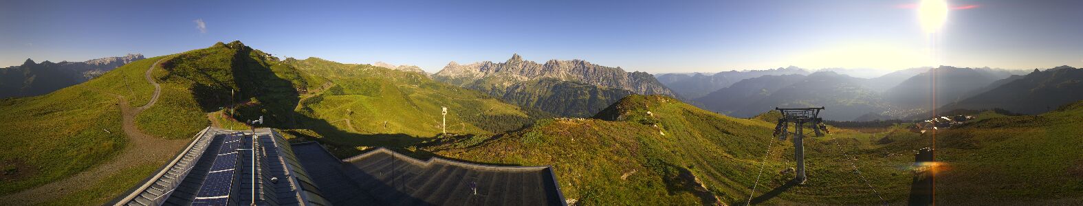 Webcam Bergstation Hüttenkopf