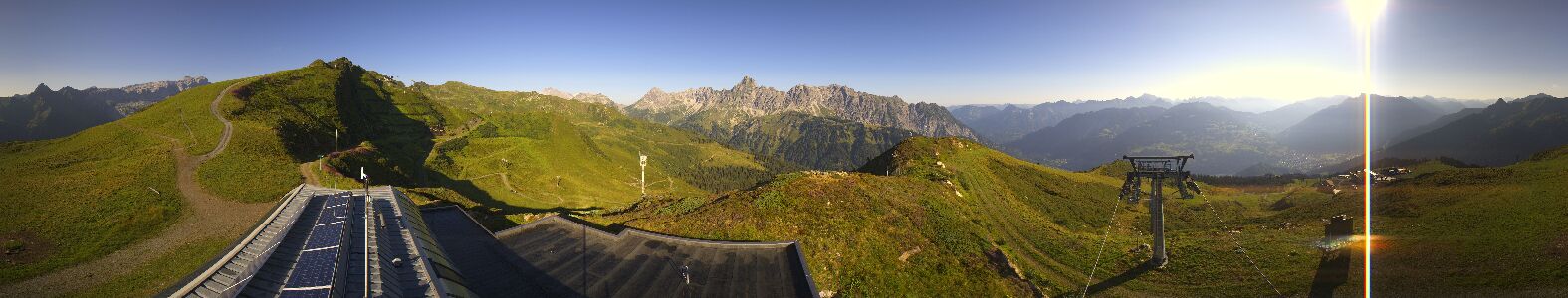 Golm | Bergstation Hüttenkopf