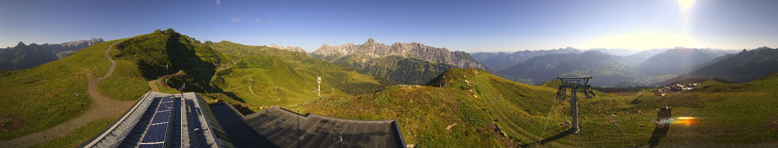 Webcam Bergstation Hüttenkopf