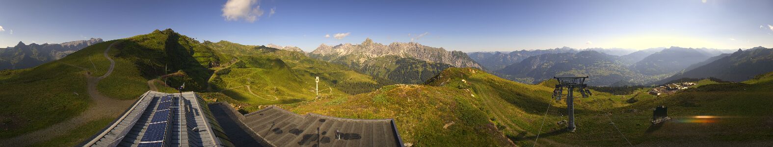 Webcam Bergstation Hüttenkopf