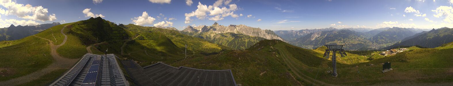 Golm | Bergstation Hüttenkopf
