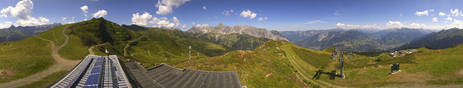 Golm | Bergstation Hüttenkopf