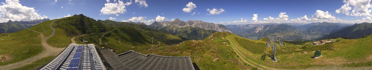 Webcam Bergstation Hüttenkopf