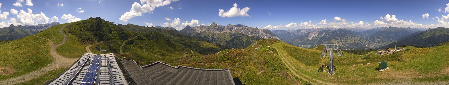 Golm | Bergstation Hüttenkopf