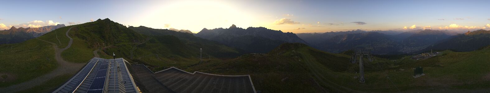 Webcam Bergstation Hüttenkopf