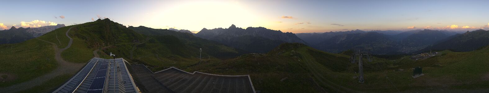 Golm | Bergstation Hüttenkopf