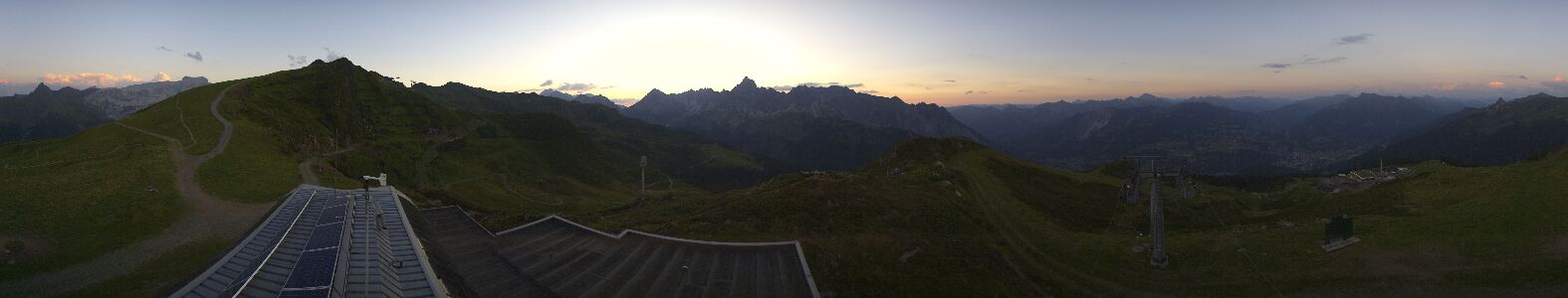 Golm | Bergstation Hüttenkopf