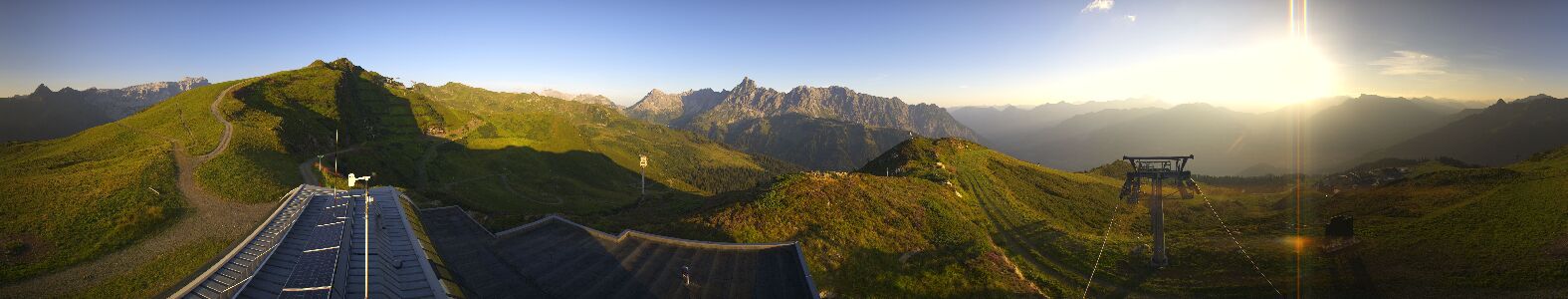 Golm | Bergstation Hüttenkopf