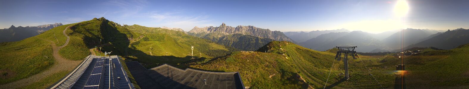 Golm | Bergstation Hüttenkopf